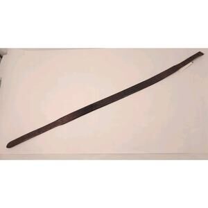 James Reid Belt Strap - Genuine Lizard - Size 30